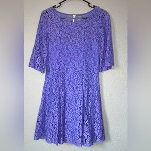 Free People Fit-n-Flare Dress